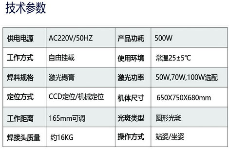 分體式溫控激光回流錫焊系統(tǒng)