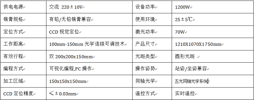 旋轉(zhuǎn)四工位點錫焊接AOI一體機